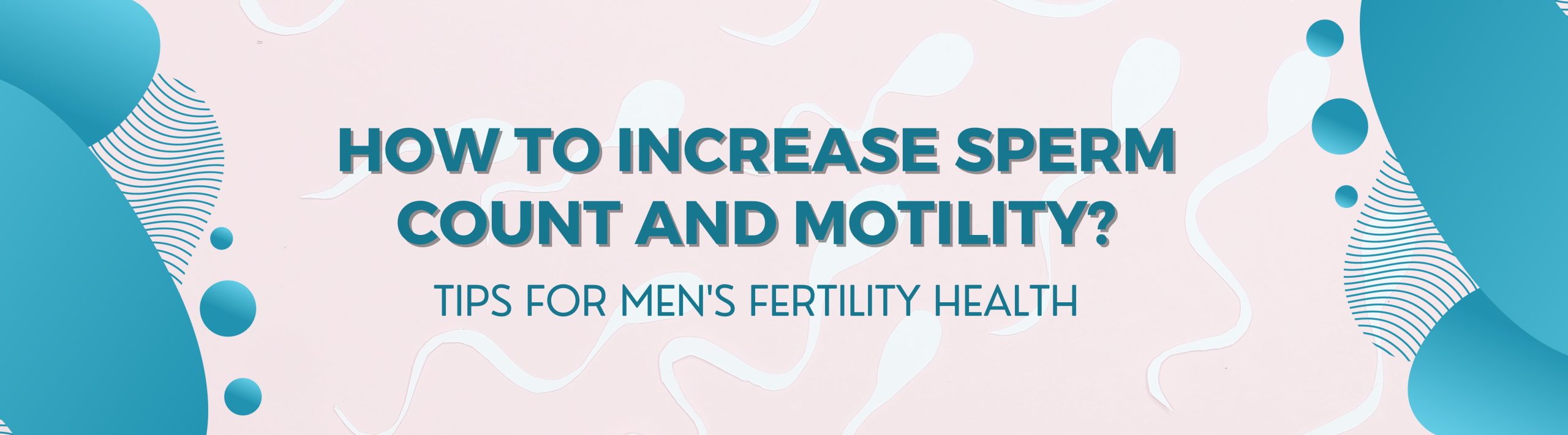 How to Increase Sperm Count and Motility?