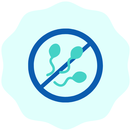 Male infertility icon